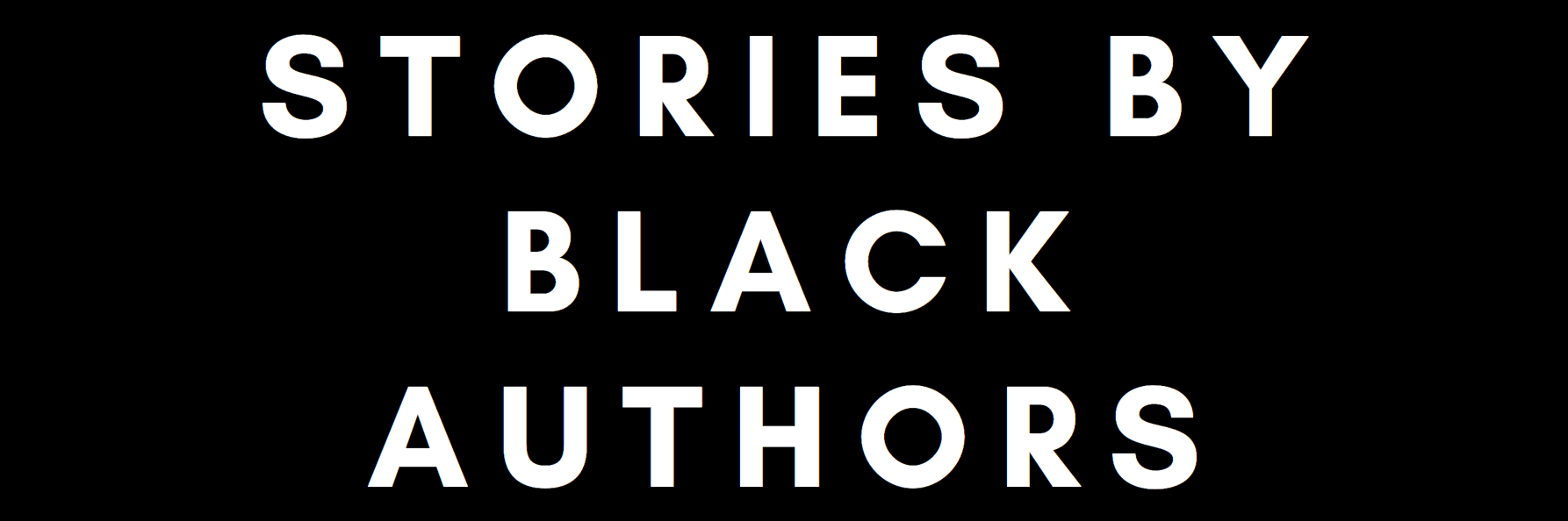 Stories by Black Authors